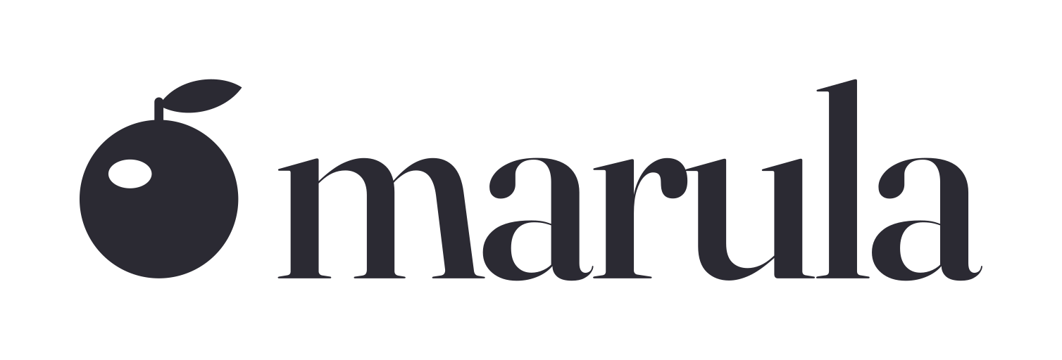 Marula logo lockup